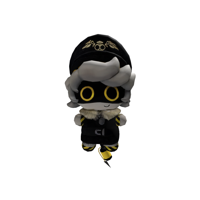 N Keychain from Murder Drones