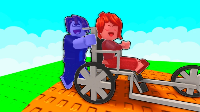 Chair Buddy! [2 Player Obby]
