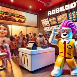 Vibing in mcdonalds???!!!? [NEW]