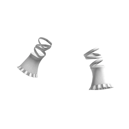 3.0 cute laced ruffle arm warmers - white thumbnail