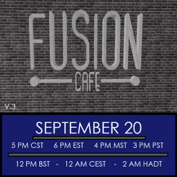 [🎉 ANNIVERSARY! 🎉] Fusion Café