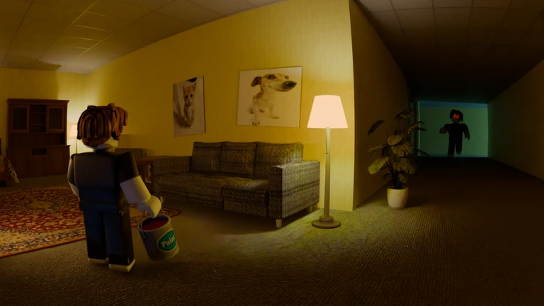 Decorate the Backrooms thumbnail