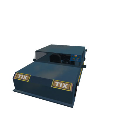 Modified sports car (Tix edition)