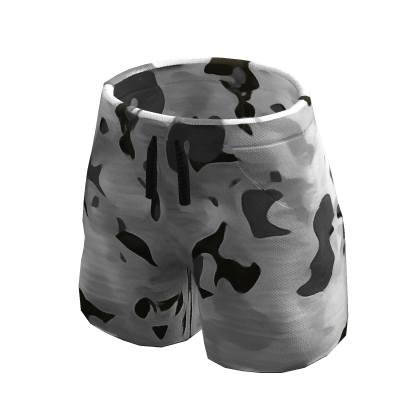 Military Shorts | Camo | Arctic A thumbnail