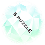 5 Puzzles Solved