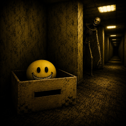 Verity's Backrooms (HORROR)