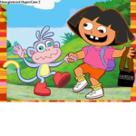 Dora and boots boots