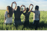 Girls friend group x
