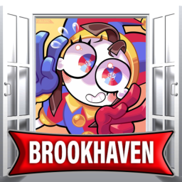 Brookhaven 🏡RP The Amazing Digital Circus 🎪