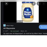 Zure mayonaise