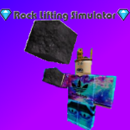 [Moon]💎Rock Lifting Simulator💎[Alpha]