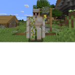 Minecraft villager protect