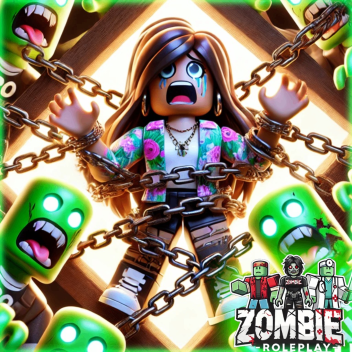 Zombie RP🧟🏠(NEW)