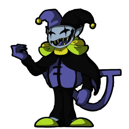 DeltaRune Jevil NoFilter