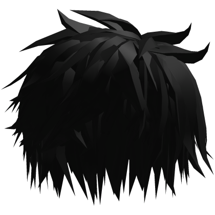 [Emo] Anime Boy Black Hair Roblox item
