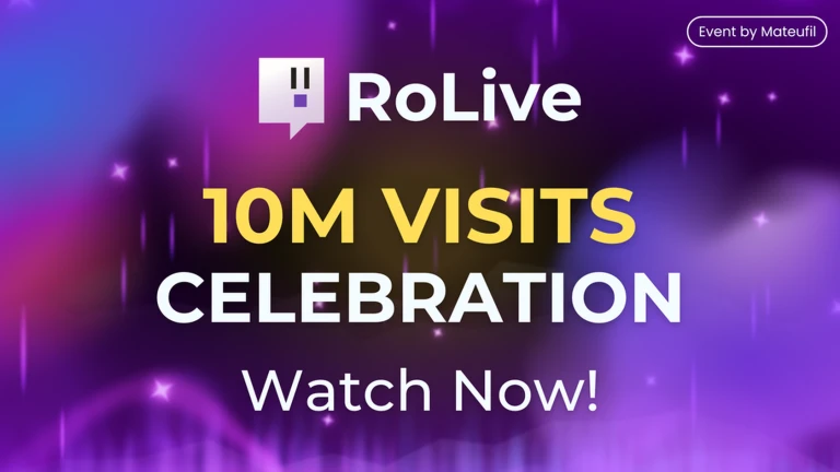 10M Visits Celebration