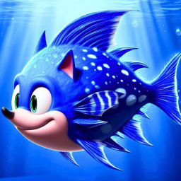 Survive Fish Sonic [UPDATE] icon