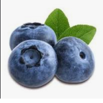 The blueberries lol