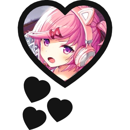 Natsuki Thinking Hearts Literature Club