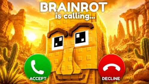 Merge Brainrots For Poop!