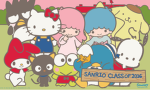 Hello kitty and friends! Sanrio!