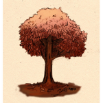 Bacon tree nerds ;p