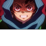 angry Tanjiro religion