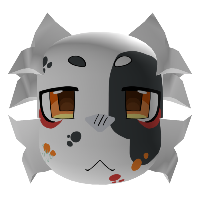 koi fish face