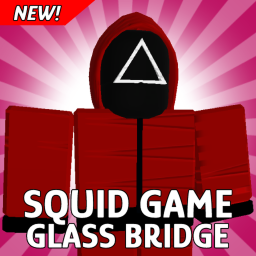 Squid Game Glass Bridge [VOICE CHAT!] [MAIN MENU!]