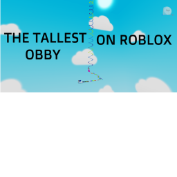 The TALLEST OBBY on ROBLOX! (IMPOSSIBLE TO BEAT)