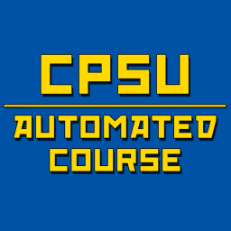 Automated Course (CPSU)