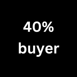 40% Buyer