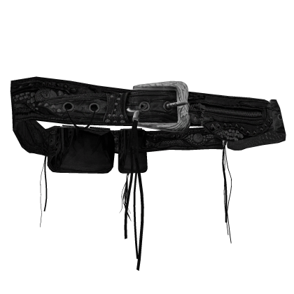 Leather Archival Vkei Belt Bags 1.0