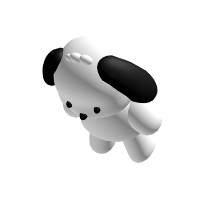 (Holdable) Pochacco Plushie🎀 🍮