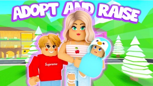 Adopt and raise a fat baby.