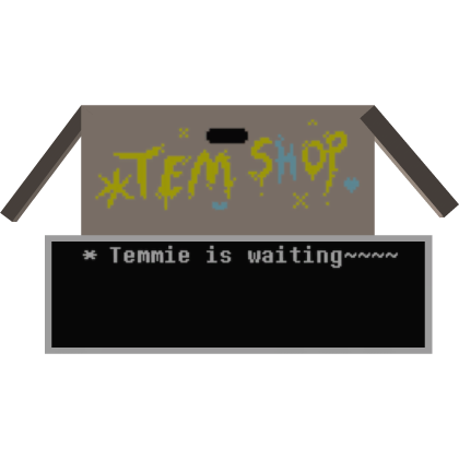 Temmie Shop