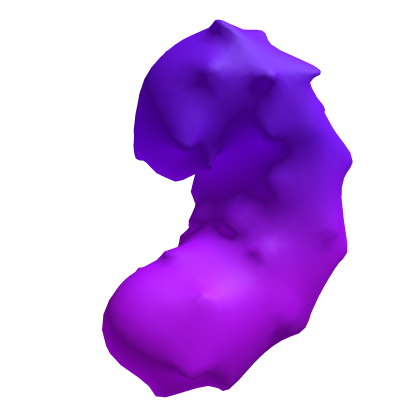Purple Big Fluffy Tail