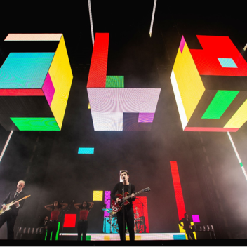 The 1975 - A Brief Inquiry Tour Set