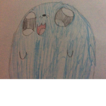 Lazy harp seal