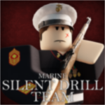 [USMC] Marine Corps Silent Drill Team.