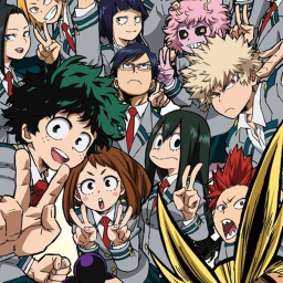 Guess the MHA characters!!