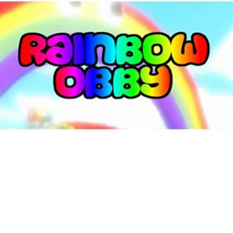 Rainbow easy obby