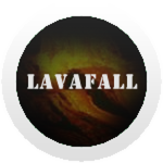 Lavafall