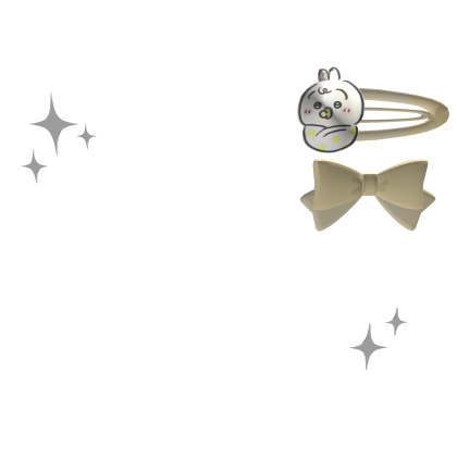 baby usagi hairpins