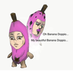 Banana doppio fans