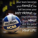 Volleyball queen