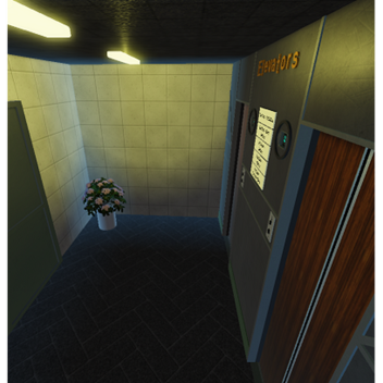 Soviet Elevator's Building 80s