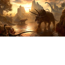 jurassic forest remasterd