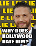 Tom Hardy Conspiracy Group