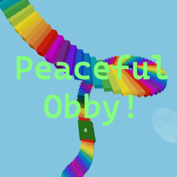 [Discontinued, Check Desc!] The Peaceful Obby!